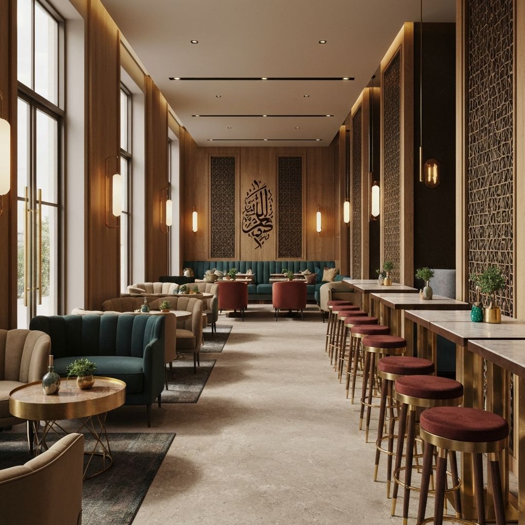 Al-Qasr Café Interior